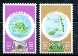 Vanuatu - Yvert 586 + 588 - Neuf Xxx - T 904 - Vanuatu (1980-...)
