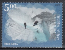 INDIA 2019    SIACHEN GLACIER,  Highest Deployment Of Army In The World,1v,  MNH (**) - Nuevos