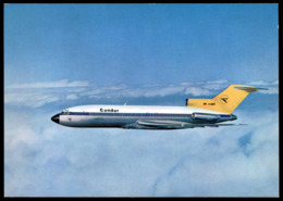 ÄLTERE POSTKARTE FLUGZEUG CONDOR BOEING 727-30 Europa-Jet Airplane Airline Avion Aircraft Ansichtskarte AK Cpa Postcard - 1946-....: Era Moderna