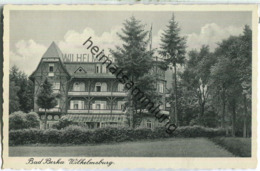 Bad Berka - Wilhelmsburg - Foto-Ansichtskarte - Verlag H. P. Geist Bad Berka 30er Jahre - Bad Berka