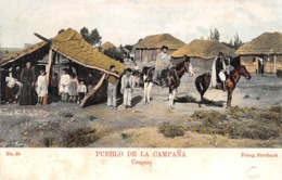 Uruguay .               Pueblo De La Campana   (Décollée Voir Scan) - Uruguay