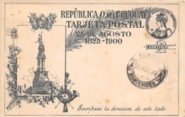 Uruguay .               Carte Dessinée . D Héquet   (voir Scan) - Uruguay