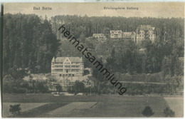 Bad Berka - Erholungsheim Rodberg - Verlag Otto Heinze Bad Berka - Bad Berka