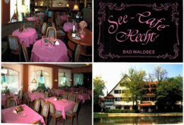 Allemagne - See Café Hecht Bad Waldsee - Bad Waldsee