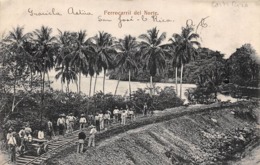 Costa Rica   .                Ferrocarril De Norte  San José Le Rica    (voir Scan) - Costa Rica