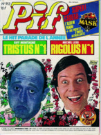 PIF N° 913 - 43eme Année 1986 - Pif - Autres