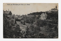 Pöstlingberg Bei Linz Mit Elektrischer Bergbahn 1925y. D076 - Linz Pöstlingberg