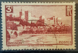 FRANCE 1938 - Canceled - YT 391 - 3F - Avignon - Gebraucht