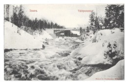 IMATRA (Finlande) Rivière Paysage De Neige - Finlandia