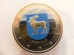 2 Euro Estonie 2018 - Région Zemgale - Estonia