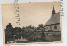 Koningshof 's Gravenwezel. Kapel En Vijver (chapelle Et étang) - Schoten