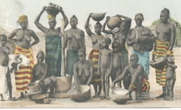 Guinée  :  Femme Malinké  , Toucouleurs Et Bambaras . - Guinée Française