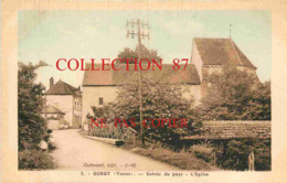 89 ☺♦♦ GURGY < ENTREE Du PAYS Et L'EGLISE - Gurgy