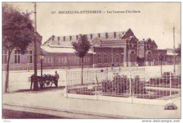 ETTERBEEK = Caserne D'artillerie N° 347 + Rue Animée - Etterbeek