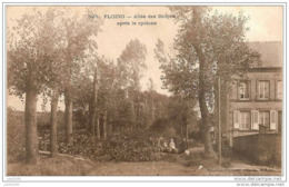 FLOING ..-- 08 .  Allée Des Soupirs Après Le Cyclone . Voir Texte !! .  Voir Verso . - Sedan