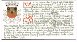 Portugal, 1986, # 1750, Caderneta De Beja, Used - Booklets