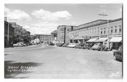 LYNDONVILLE (Etats Unis)  Depot Street - Autres & Non Classés