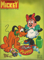 JC , Le Journal De MICKEY , Nouvelle Série ,n° 932,  1970 , Frais Fr 1.95 E - Altri & Non Classificati