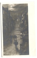 CLOVELLY High Street By Night Keene Photo Chic Series Around 1920? - Clovelly