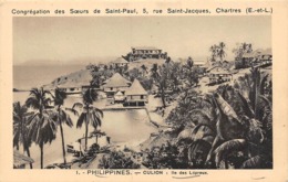 Asie  Iles Philippines      Culion    Ile Des Lépreux .Congrégation Soeurs De Chartres     (voir Scan) - Filippijnen