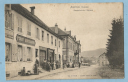 TH0109  CPA  ANOULD  (Vosges) HARDALLE Et MAIRIE - FERRY AUBERGISTE   ++++++++++++ - Anould