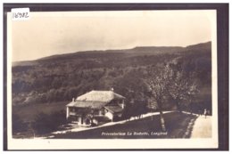 DISTRICT D'AUBONNE - LONGIROD - PREVENTORIUM LA ROCHETTE - B ( PETIT PLI D'ANGLE ) - Longirod