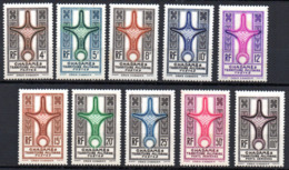 Col17  Colonie Guadames N° 1 à 8 + PA 1 & 2  Neuf XX MNH Cote 130,00€ - Neufs