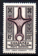Col17  Colonie Guadames N°  PA  2  Neuf XX MNH Cote 27,00€ - Unused Stamps