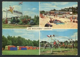 Camping "de Woldhek"Balkweg 17a Ommen .- NOT  Used - See The 2 Scans For Condition( Originaal) - Ommen