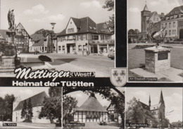 D-49497 Mettingen - Alte Ansichten - Marktplatz - Gasthof - Cafe - Hospital - Kirche - Ibbenbueren