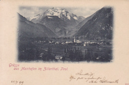 Mayrhofen (Zillertal) * Gesamtansicht, Tirol, Alpen * Österreich * AK1862 - Schwaz
