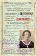 VP16.046 - 1933 - Carte D'Identité Des Chemins De Fer Du Nord - Mme Germaine ERIC à BRANCOURT LE GRAND - Otros & Sin Clasificación