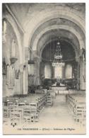 CPA THAUMIERS, INTERIEUR DE L'EGLISE, CHER 18 - Thaumiers