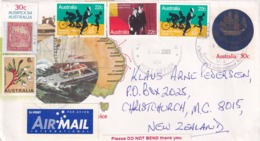 Australia 1984 Postal Stationery Cover; Costal Pilot Service In Australia; Safe Traffic; Boats; Bicycle; Flowers; - Verano 2000: Sydney - Paralympic