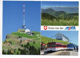 RIGI KULM Mit Vitznau- Und Arth-Rigi-Bahn - Arth