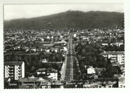 5919 "TORINO - PANORAMA-SUPERGA E CORSO FRANCIA VISTI DAL CASTELLO DI RIVOLI "-CART. POST. ORIG. NON SPED. - Panoramische Zichten, Meerdere Zichten