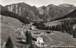 UNTERE FIRSTALM GEG. ROTWAND-REAL PHOTO-1955 - Schliersee