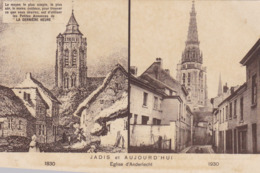 La Dernière Heure, JAdis Et Aujourd'hui, Eglise D'Anderlecht (pk64118) - Anderlecht