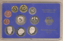 Germania Occidentale - Proof Set  Zecca D Monaco - 1981 - Mint Sets & Proof Sets