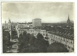 5924 "TORINO-PANORAMA"-CART. POST. ORIG. SPED.1941 - Mehransichten, Panoramakarten