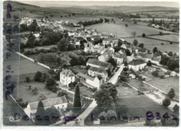 -72 - CORTEVAIX - Vue Générale Aérienne, Grand Format, Glacée, Non écrite, TTBE, Scans. - Montceau Les Mines