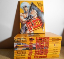 Red 1-10 Completa Star Comics - Manga