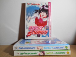 Girls Saurus 1-3 Completa Play Press - Manga