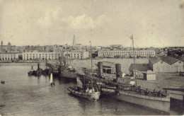 Uruguay Montevideo Muelle Maciel Port Almera Bateaux  Voir Verso - Uruguay