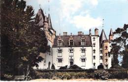 03 - AUTRY-ISSARDS : Chateau Issards - Jolie CPSM PF Village ( 330 Habitants ) Dentelée Colorisée Postée 1963 - Allier - Other & Unclassified