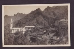 CPA Ile De La Réunion Cilaos écrite Carte Photo - Autres & Non Classés