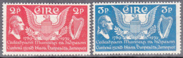 IRELAND  SCOTT NO. 103-4   MINT HINGED   YEAR  1939 - Unused Stamps