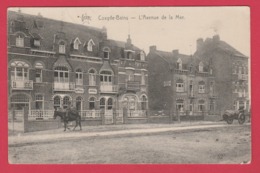Koksijde / Coxyde - L'Avenue De La Mer -1907  (verso Zien ) - Koksijde