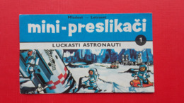 Mladost-Letraset,London.Mini-preslikaci-17 Items - Collections