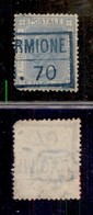 ANTICHI STATI ITALIANI - LOMBARDO VENETO - Navigazione Sul Lago Di Garda - (Piros.fo Se)rmione.70 (azzurro - P.ti R3) Su - Sonstige & Ohne Zuordnung